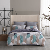 水星家纺 全棉抗菌四件套-DH戴吉利-S04(抗菌)