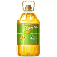 福临门 非转基因AE 一级大豆油5L
