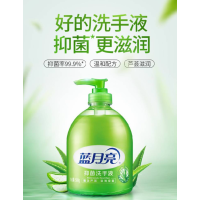 蓝月亮洗手液组合:芦荟洗手液500g×2+野菊花洗手液500g×2