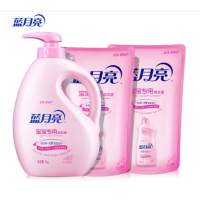蓝月亮 宝宝洗衣液 :百合宝宝1kg+百合宝宝袋500g×2