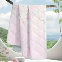 水星家纺 DH茶醉书香夏被150*200