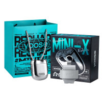 有色(yoose) MINI-X 电动剃须刀 迷你便携式 男士刮胡刀 电镀银