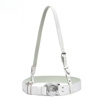 保安腰带 斜跨腰带白色