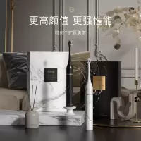 艾优/Apiyoo P8A黑色成人声波电动牙刷
