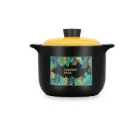 炊大皇(COOKER KING) 4L家味煲陶瓷煲-TCX3852