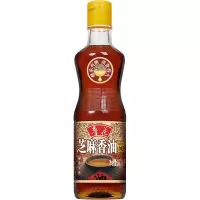 鲁花芝麻香油l 食用油 物理压榨 芝麻香油350ml