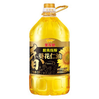 金龙鱼食用油 葵仁原香脱壳螺旋葵花籽油5L