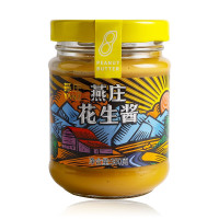 燕庄 花生酱300g 柔滑醇香