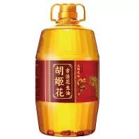 胡姬花古法土榨风味花生油4L食用油