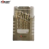 29件套英制高速钢全磨制左旋麻花钻1/16"-1/2"