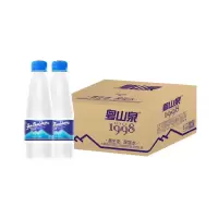 粤山泉矿泉水饮用水338mlX24支整箱 5箱起送
