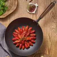 炊大皇(COOKER KING) 28cm极铁系列第二代精铁炒锅 BZ50526