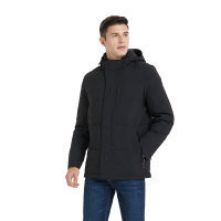 三极 TP8893 大码白鸭绒羽绒服 男款