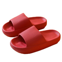 三极 TP5553 居家拖鞋室内厚底防滑情侣静音凉拖鞋(偏小1码)