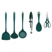 德世朗(DESLON) 沁缘硅胶厨具六件套-DFS-TZ820-6A-YG