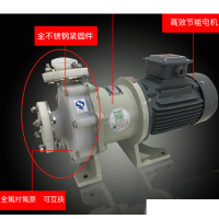 Hittery 泵 CQB50-32-125F 9m3/h 1.5kw 泵白色壳子 (单位:个)