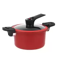 德世朗(DESLON) 麦饭石抗菌3.5L不粘微压营养锅 DFS-T832A