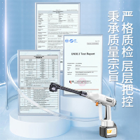 囍诺 高压洗车机家用洗车神器大功率充电锂电高压水枪