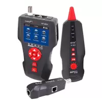 精明鼠 NF-8601多功能网络寻线仪 专注综合布线仪器仪表 长度测线仪断点测试仪 PING测试POE测试 充电式