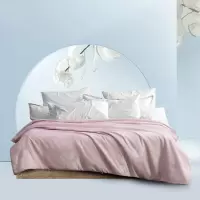 水星家纺 DH若影雅致蚕丝被 水晶玫瑰色