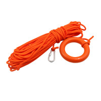 漂浮绳:直径8mm 长度30米 单位:根