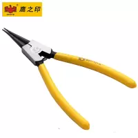 鹰之印 卡簧钳两用挡圈钳多功能卡环钳子内直外弯内弯弹簧钳套装