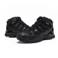 三极 TP6107 轻款徒步户外男中帮登山鞋