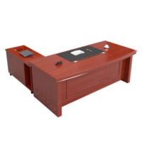 白寅 BY-BGZL78 办公桌 胡桃色(单位:张)