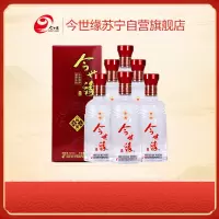 今世缘 地和 42度整箱装500ml*6瓶 口粮酒