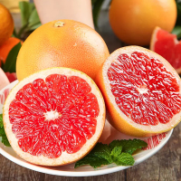 [熊猫鸟]埃及红心西柚 8个 大果 单果300-350g 新鲜水果蜜柚当季葡萄柚子孕妇红肉整箱