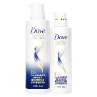 多芬(Dove)洗发水护发素 密集滋养洗护套装(洗发乳400+护发素380)G 修护干枯
