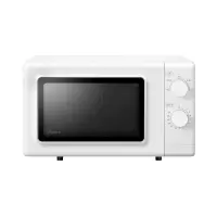 美的(Midea)PM2007定频微波炉家用转盘微波炉20L