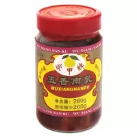 容甲 五香南乳 280g 单位:瓶
