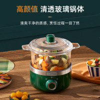 东菱(Donlim) 蒸汽锅 电炖锅 汽锅 家用电蒸锅 多功能蒸炖锅 隔水炖盅 云南汽锅鸡