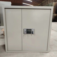 鑫广顺 定制单节保密柜900*420*900mm 内二斗带指纹 单位:个