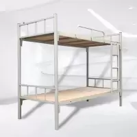 LING CHAN双层铁架床寝室宿舍上下铺铁床200*100cm[圆管款]