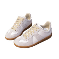 三极 TP6133 牛皮德训鞋运动鞋休闲板鞋