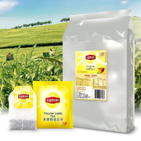 立顿(Lipton)黄牌精选红茶包办公室下午茶袋泡茶包 茉莉花茶包E80包(160g)
