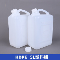 军根 5L塑料桶白色