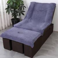 益美洁 沙发两件套 (沙发巾+脚凳巾)加厚床单 颜色可选