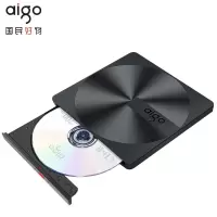爱国者(aigo)G300外置DVD刻录机光驱8倍速外置移动光驱 兼容Windows/MAC双系统