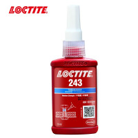乐泰 螺纹锁固胶 Loctite 243-50ml 单位:支