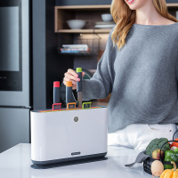 摩飞电器(Morphyrichards)消毒刀架砧板刀具消毒机 家用紫外线消毒机烘干器 年货礼赠菜板分类厨具套装