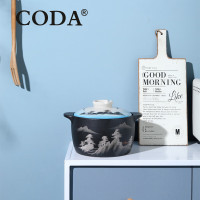 CODA 手绘臻彩陶瓷砂锅3LD2317