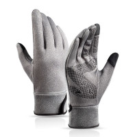 三极 TP3389 加绒保暖滑雪手套 均码 魔术贴款