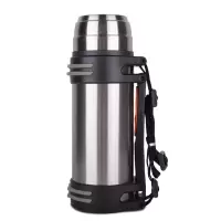 三极 TP3606 保温杯便携304不锈钢运动水壶 2000ml