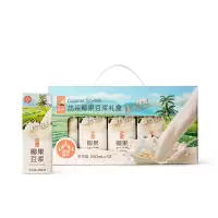 悠采椰果豆浆250ml*12盒