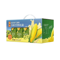 悠采鲜榨玉米汁饮料250ml*12盒