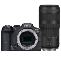 佳能(Canon)EOS R7微单数码相机RF100-400mm F5.6-8IS USM镜头套装