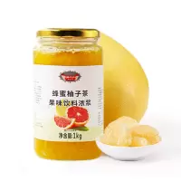 咖之度 蜂蜜柚子茶 1KG <1罐>